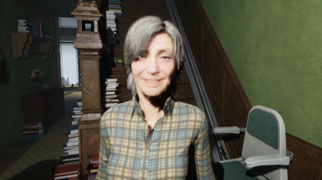 ホラーゲーム『Behind The Smile』発表　マイクで「AIの祖父母」と会話―言い返し、情報共有も行うNPCが登場